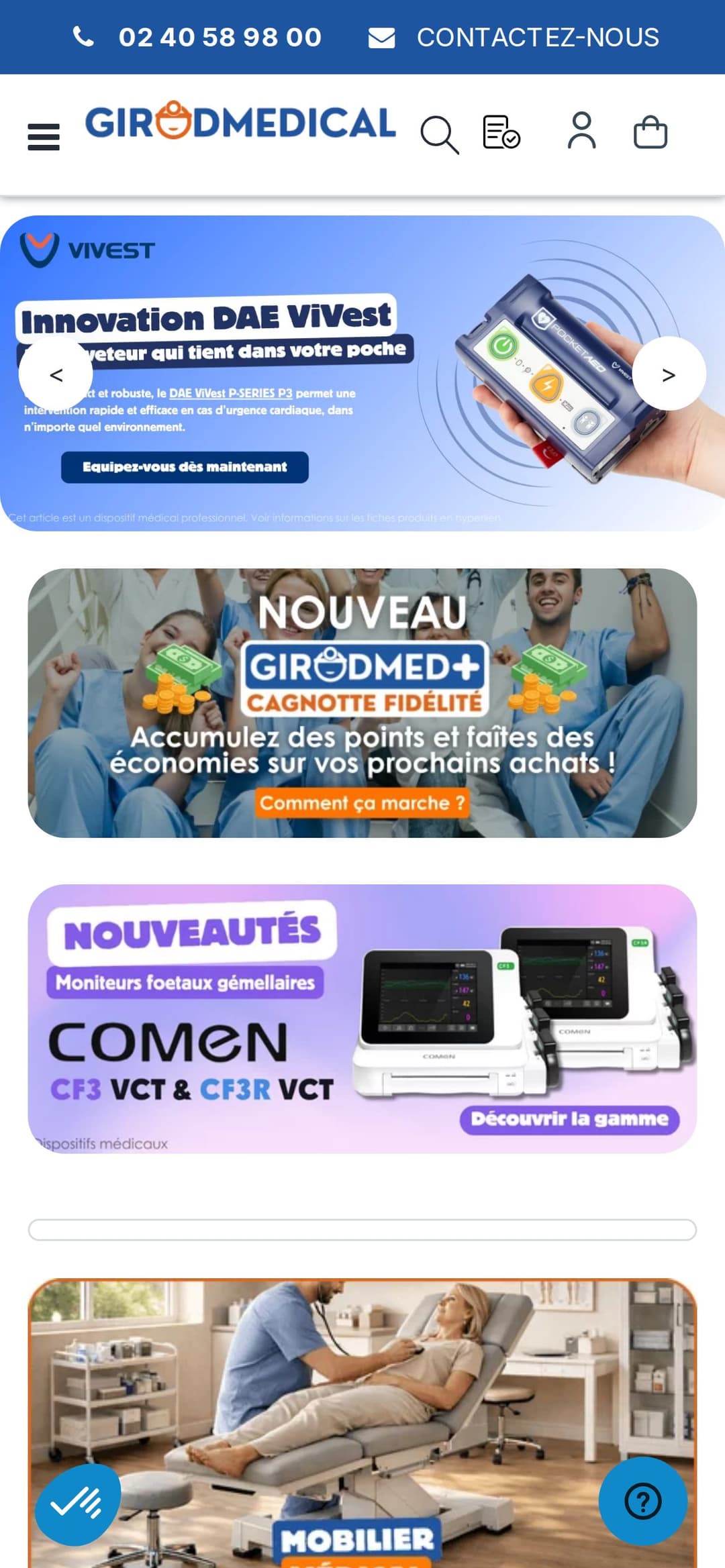 Sur mesure sur Magento — rendu mobile