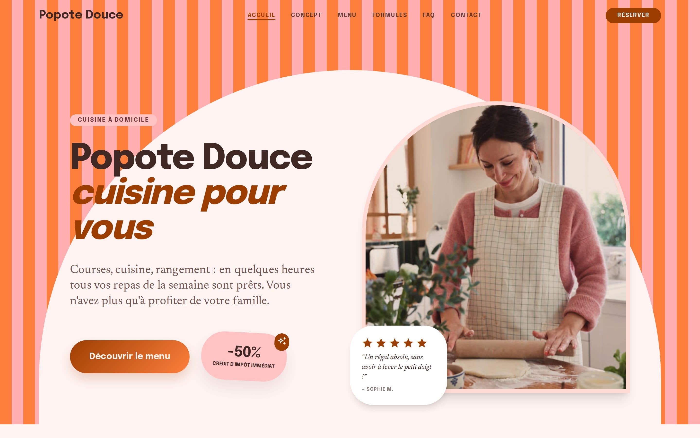 Une vitrine éditable de bout en bout